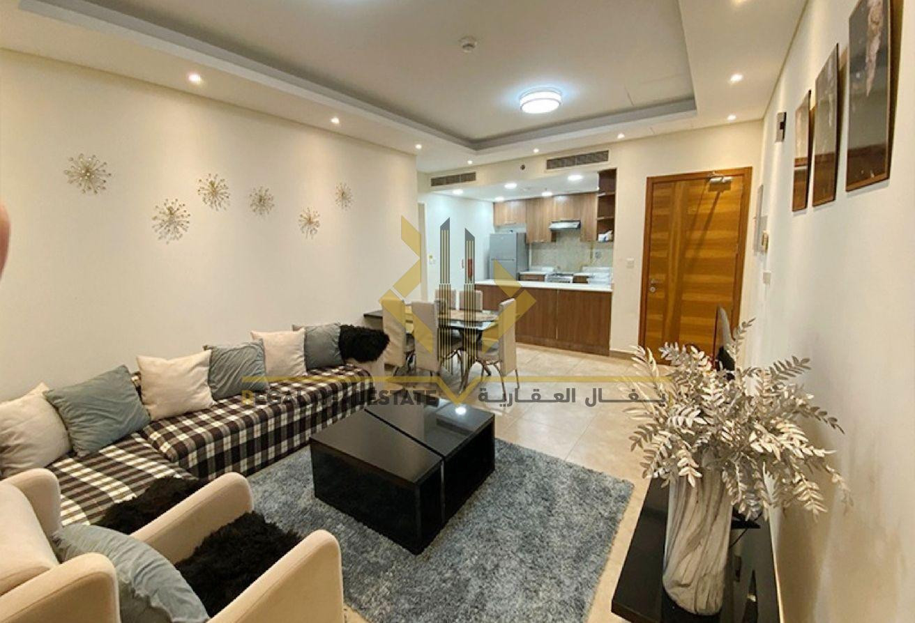 Modern Fully Furnished 2BR Apartment in Lusail - Apartment in Al Erkyah City