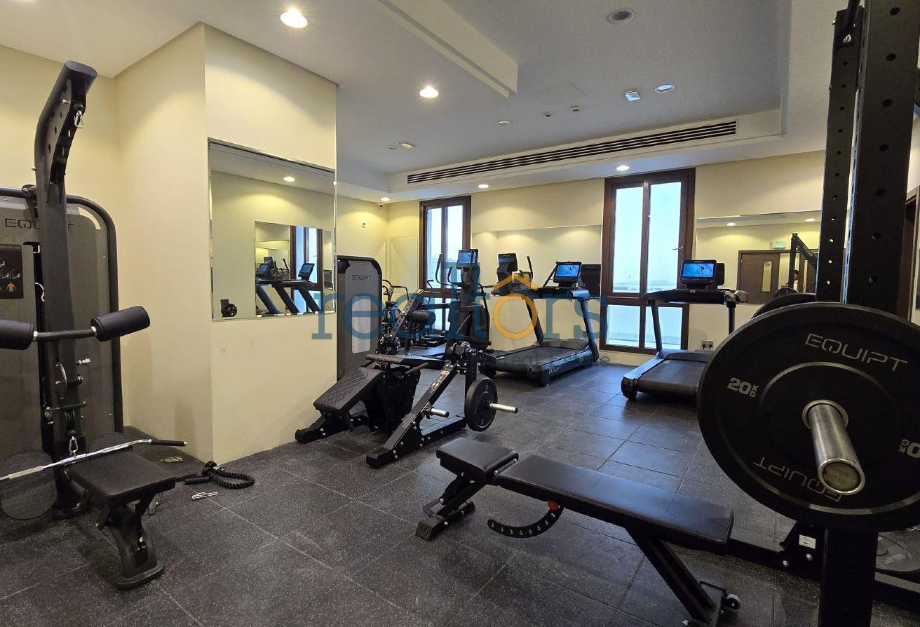 Elegant 80sqm 1BHK Apartment in Fox Hills Lusail - Apartment in FOX HILLS A13