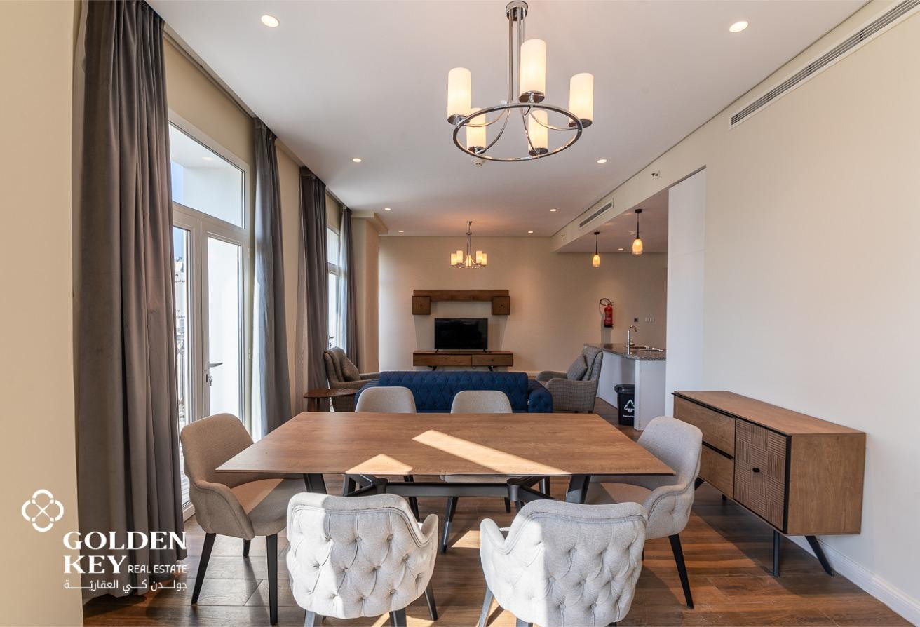 Bills Included | Furnished 2BR+Maid | The Pearl - Apartment in The Garden