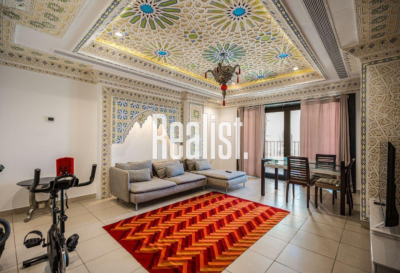 SEA VIEW | FURNISHED 3+MAID WITH HUGE BALCONY