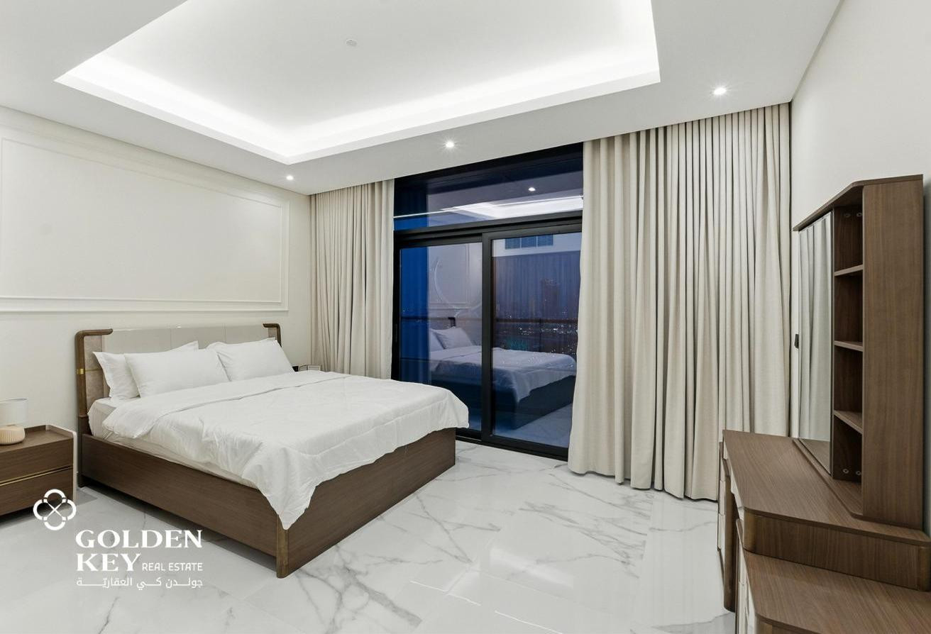 Luxury Furnished 2BR | Marina View | Ready to Move In - Apartment in Lusail Residence