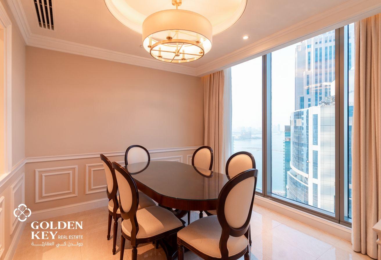 Furnished 2BR | Bills and WIFI Included | Sea View - Apartment in West Bay