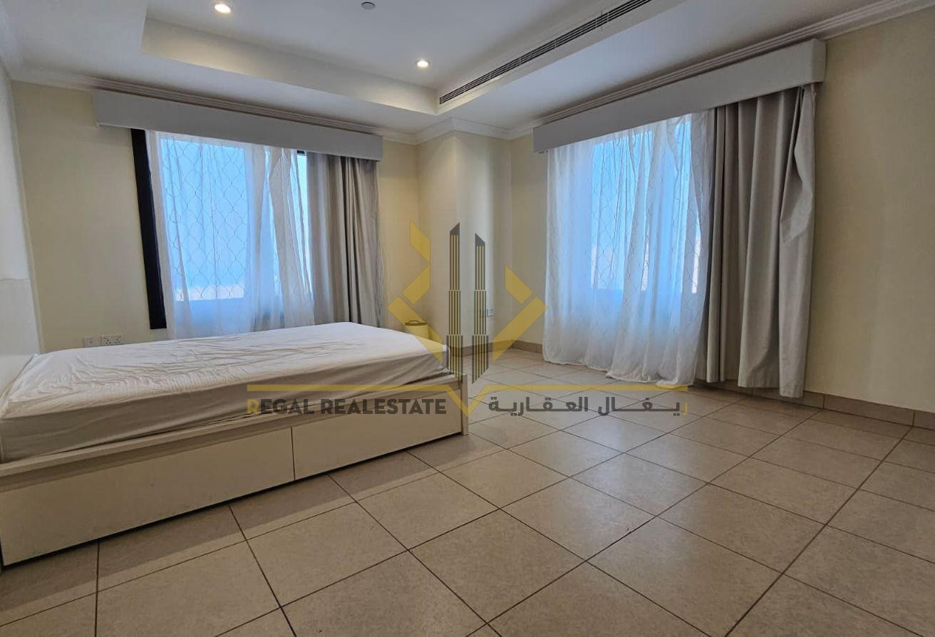 3-Bedroom Apartment in Porto Arabia with Sae view