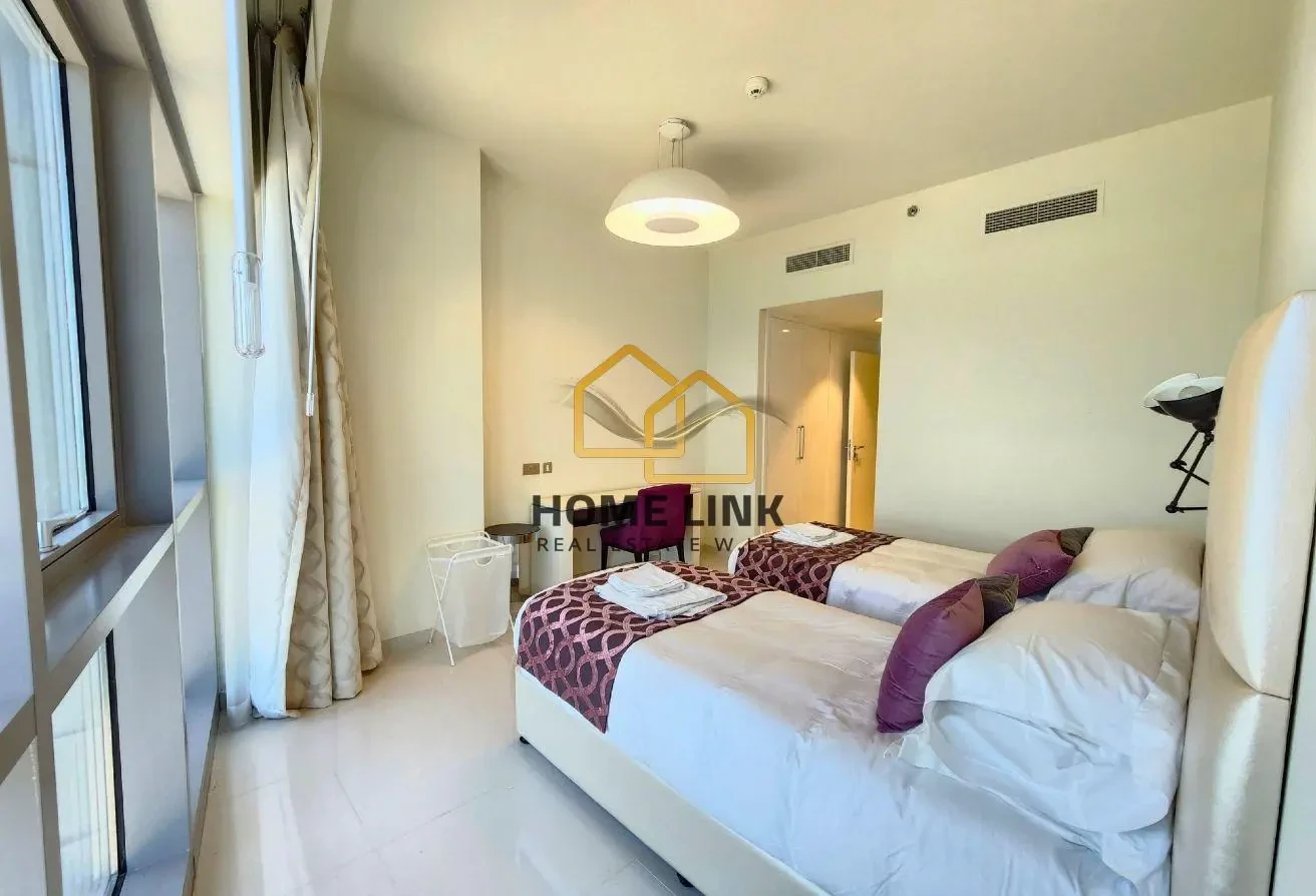 BILLS INCLUDED | 2 BEDROOM FF APARTMENT IN LUSAIL - Apartment in Burj DAMAC Waterfront