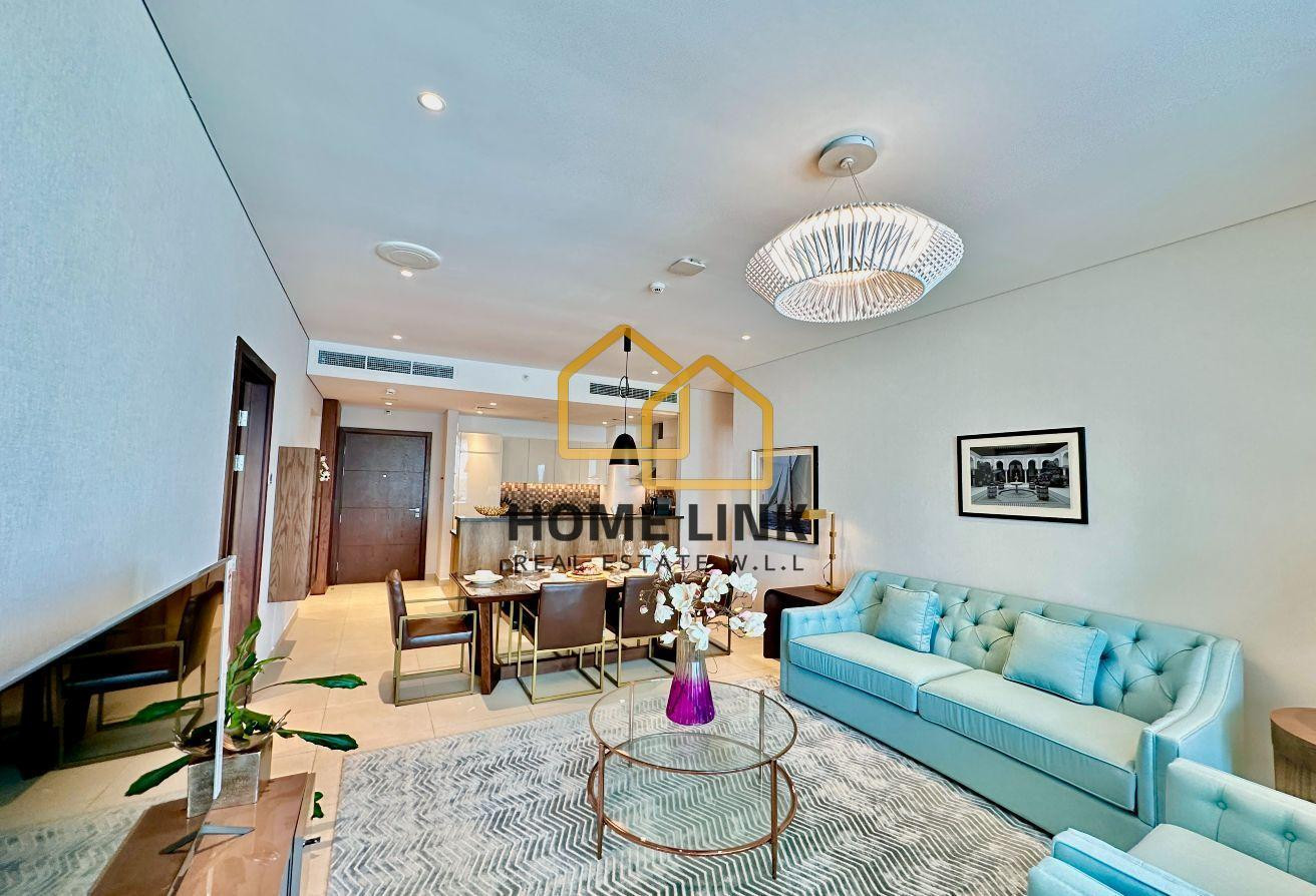 Stunning | 1BHK | FF | Sea View