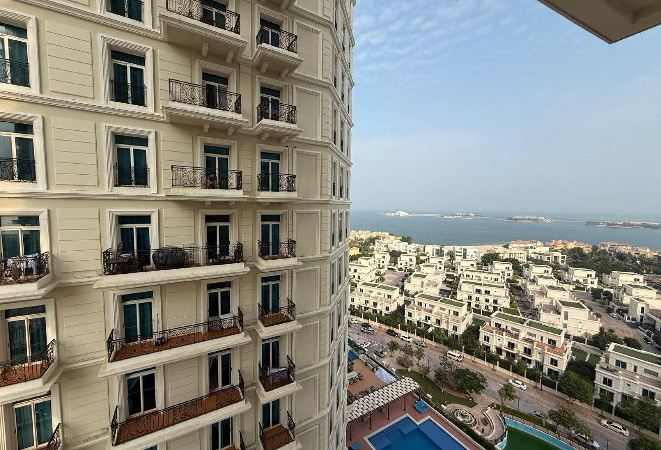 MARINA VIEW | 3+MAID FF APARTMENT IN PORTO ARABIA