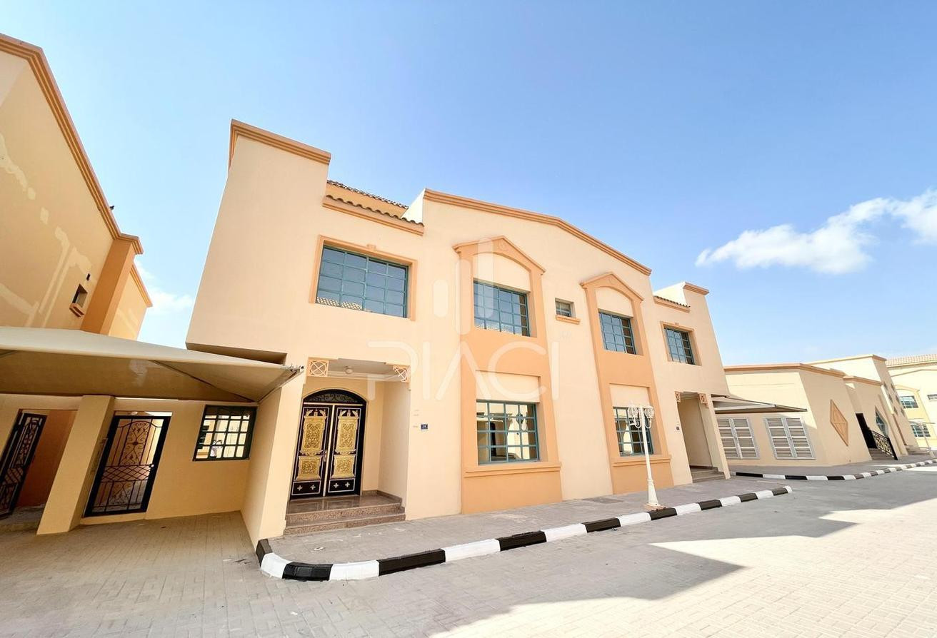 UNFURNISHED | 6 BR COMPOUND VILLA | SAKHAMA - Villa in Al Sakhama