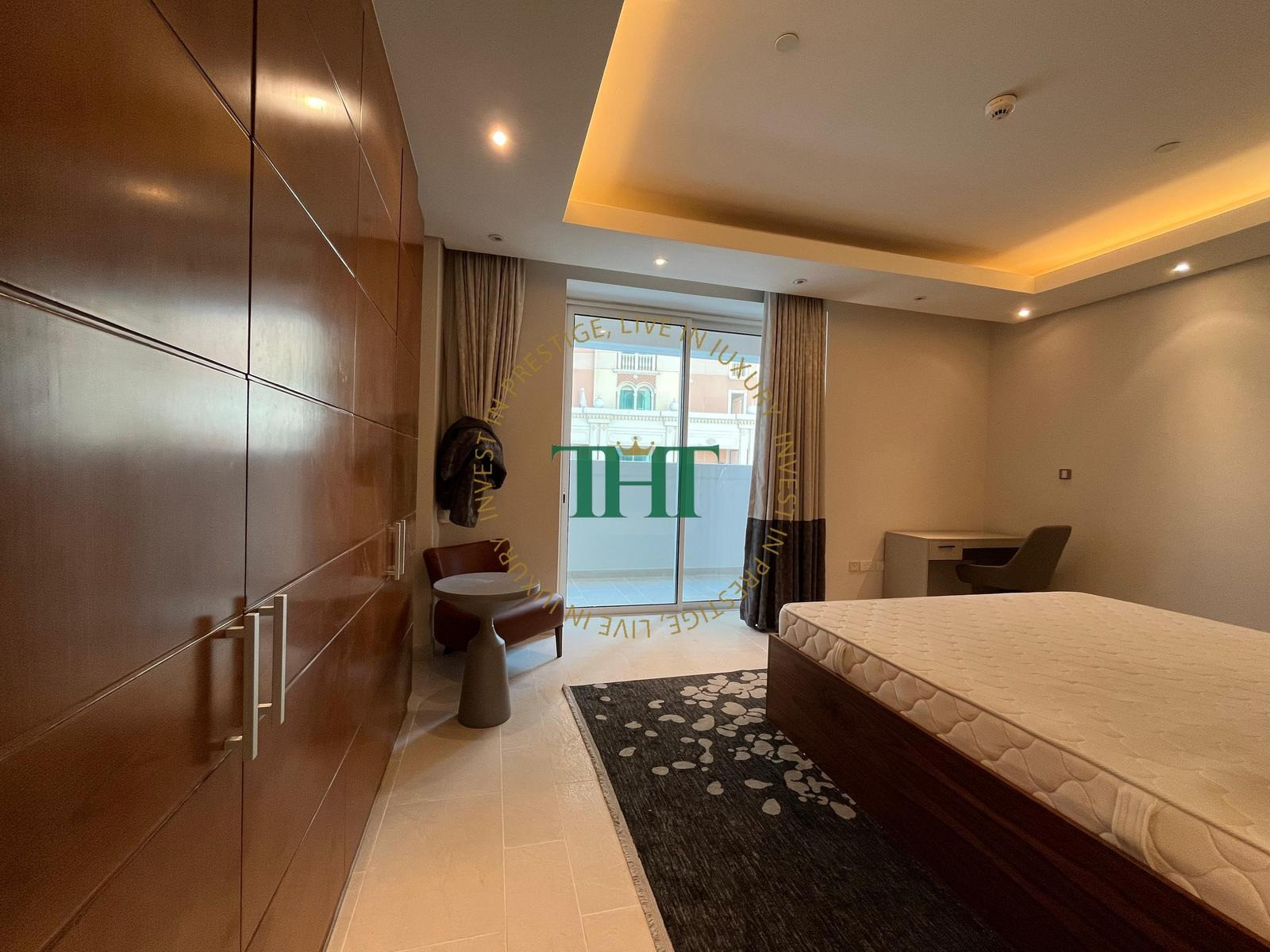 Luxurious | 1BHK | FF | With Balcony - Apartment in Viva Bahriya