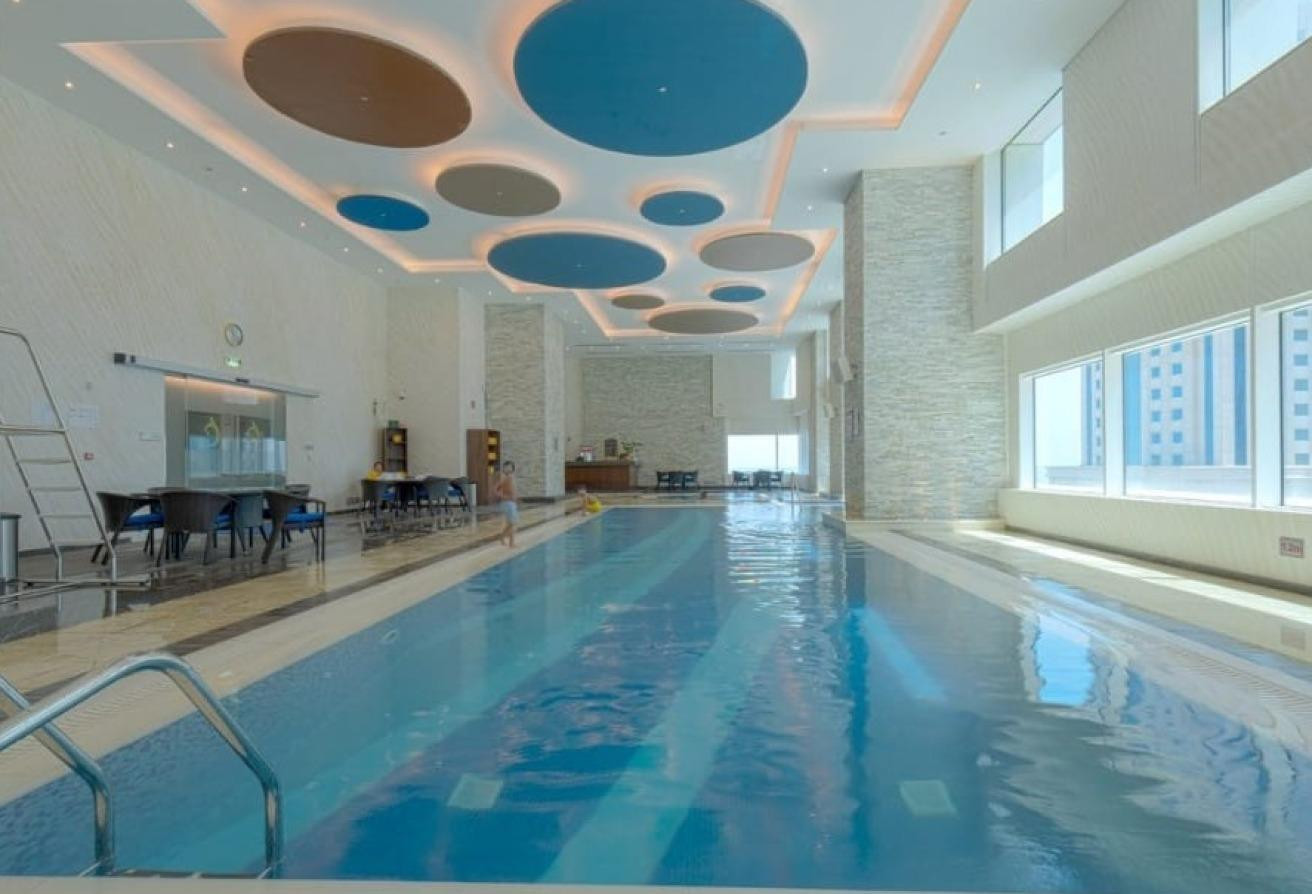 West Bay hotel fully furnished apartment1BHK - Apartment in West Bay