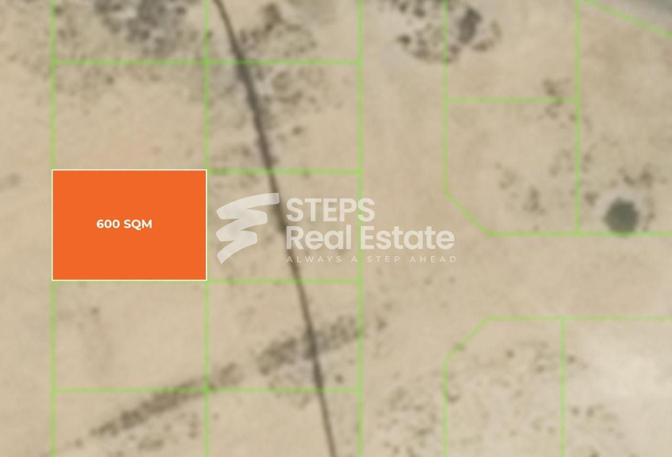 Buildable Land for Residential Use in Al Wakrah - Labor Camp in Al Wakair