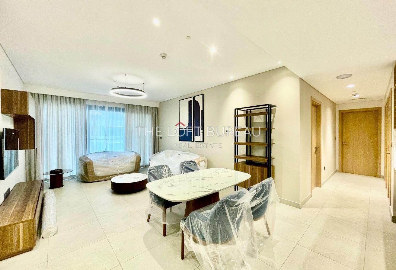 Stylish 2 BHK in Lusail Marina District - Apartment in Marina Tower 02