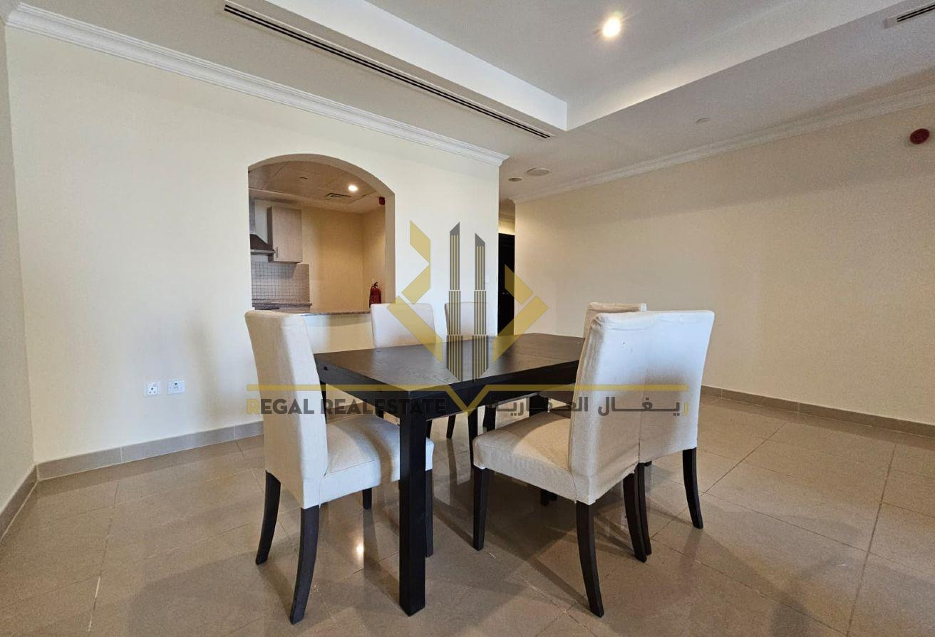 Fully Furnished 1BR with balcony in Porto Arabia
