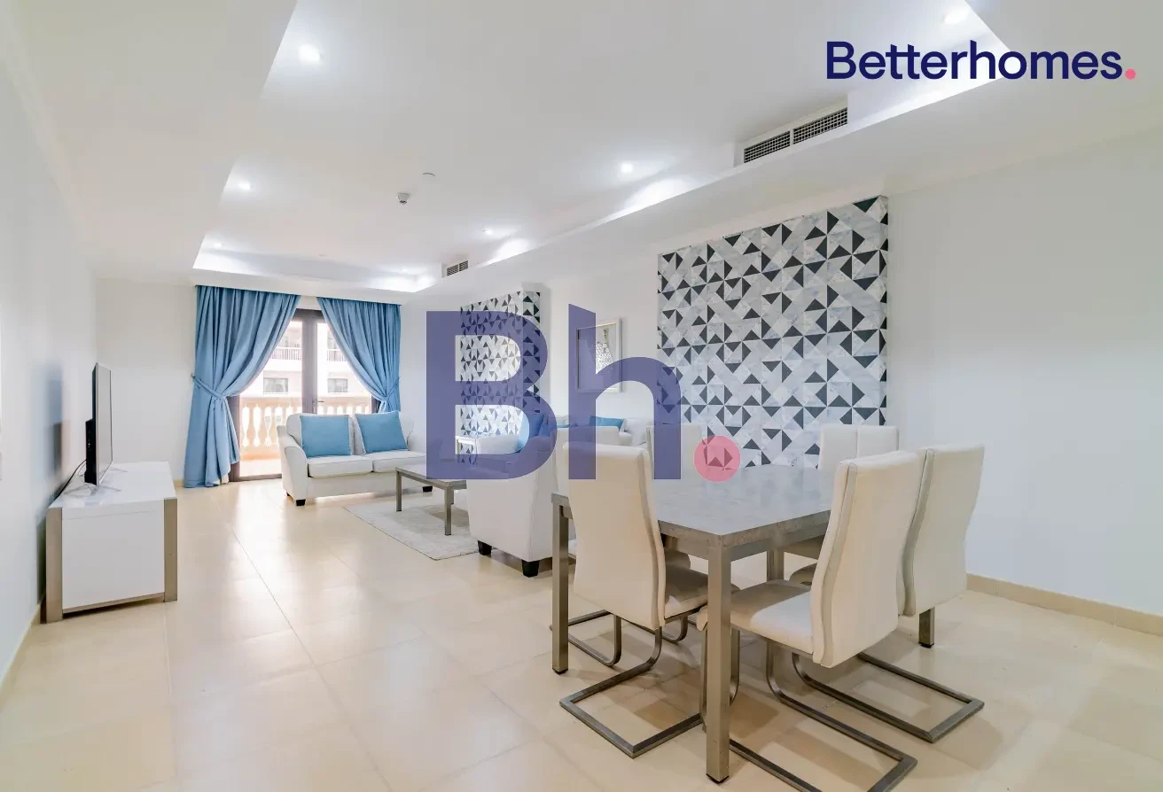MODERN 1BR | GREAT VIEWS | LARGE LIVING AREA - Apartment in Doha