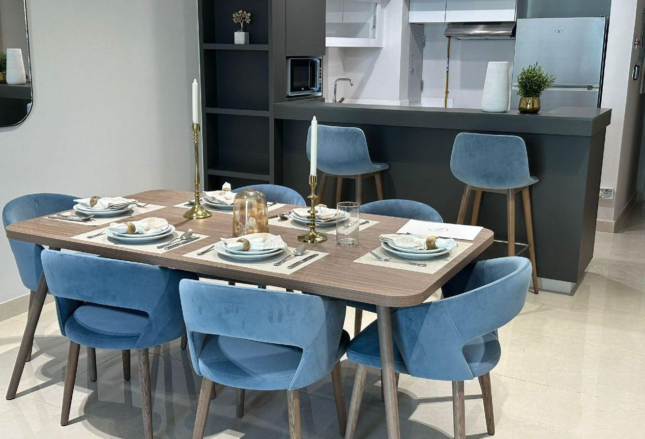 Spacious 1Bedroom - Furnished - Marina View