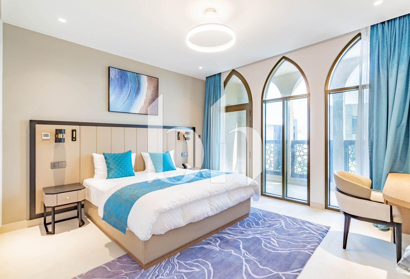 Brand New Luxury Furnished 1BHK|La Plage|9K