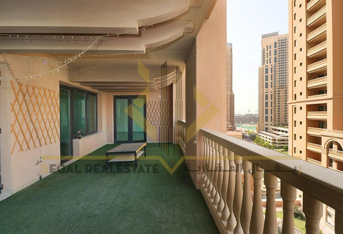 1-Bedroom Apartment in Porto Arabia Marina View