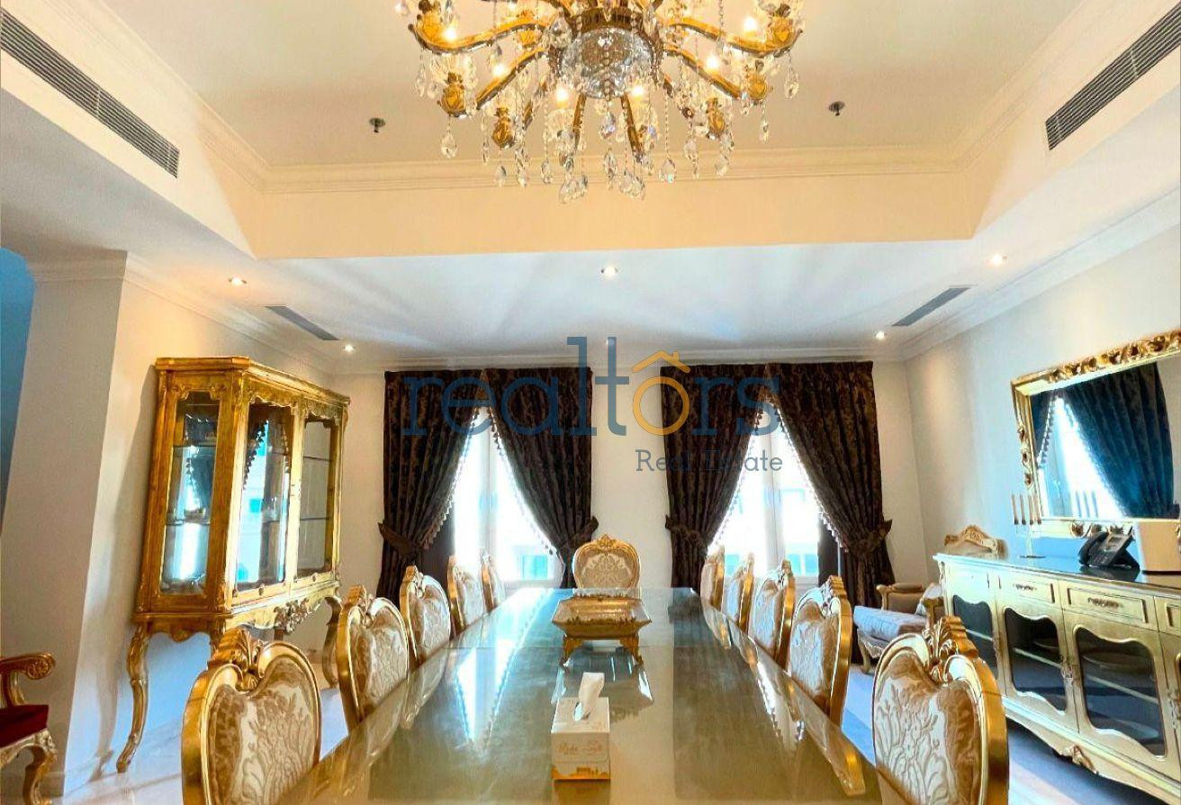 Stunning 4BR + 2 Maid’s Penthouse | Direct Marina - Penthouse in Two Porto Arabia