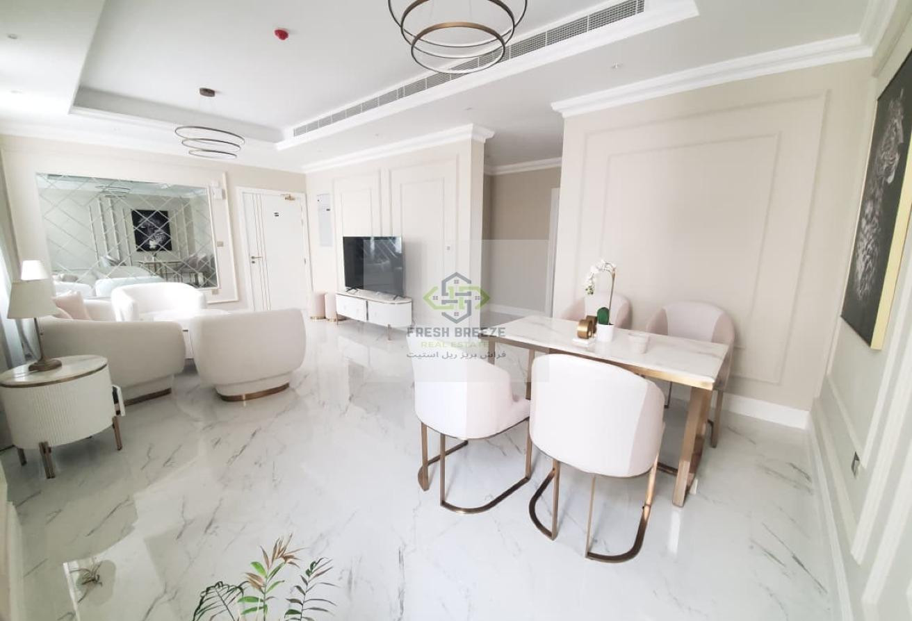Elegant 2 BHK Furnished Apartment in Al Waab - Apartment in Al Waab Street