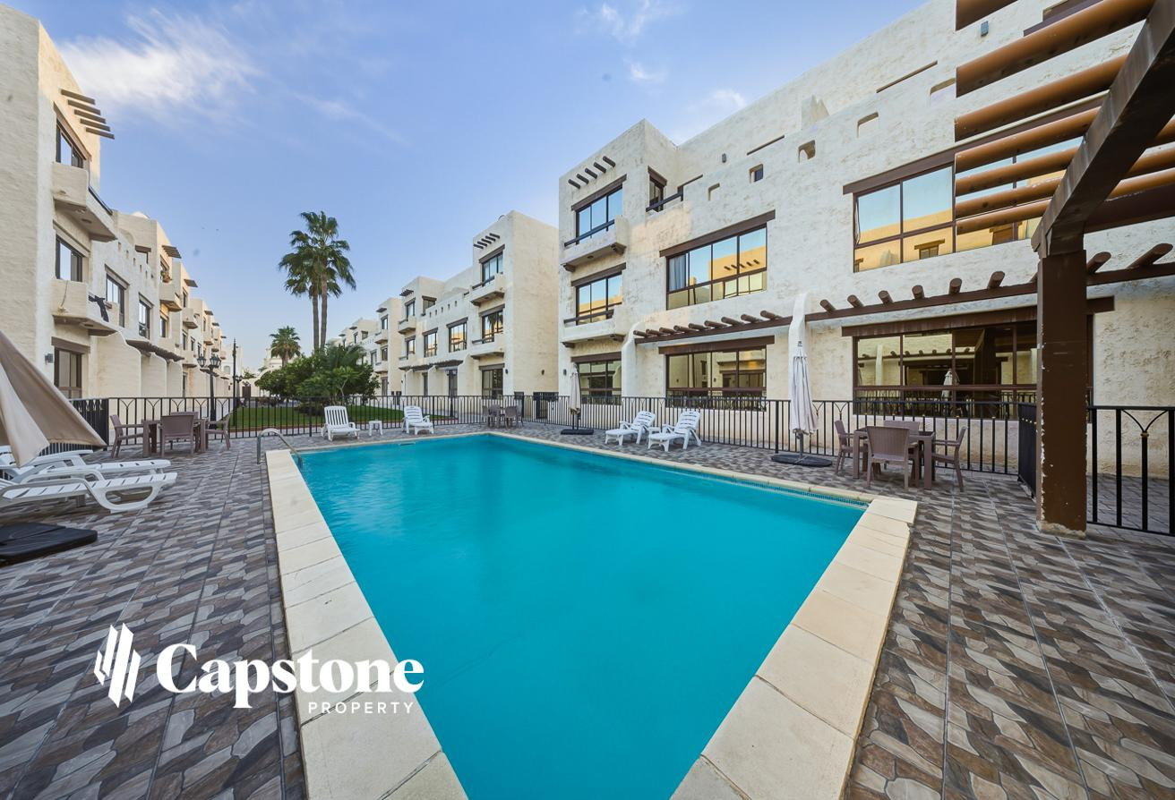 3 Bed | Al Thumama | QAR. 10500 | Semi | Aircon