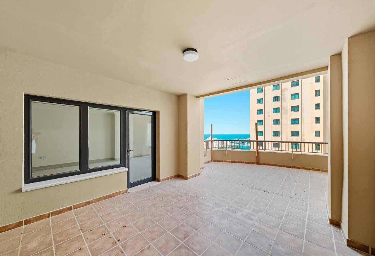 1BHK+Office &amp; Wide Balcony for Sale| Porto Arabia - Apartment in West Porto Drive