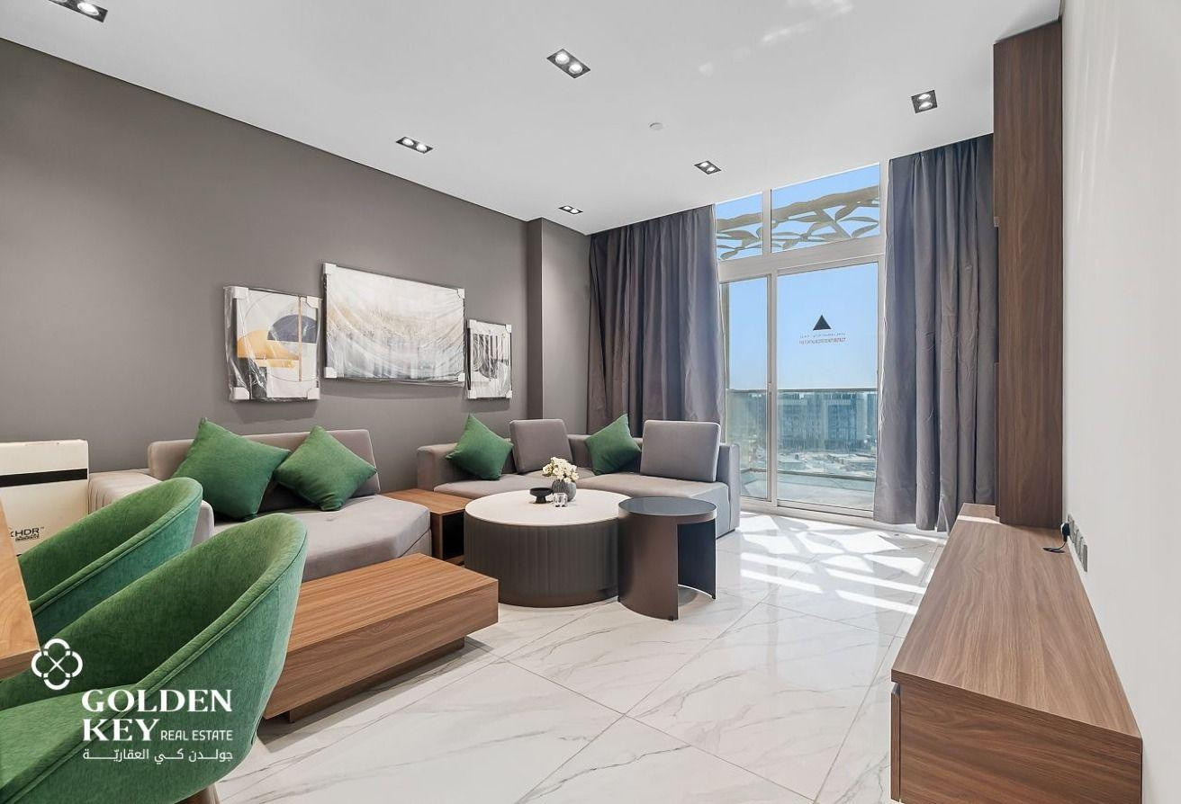 Brand New Furnished 1BR | Open Layout | Lusail - Apartment in Residential D5