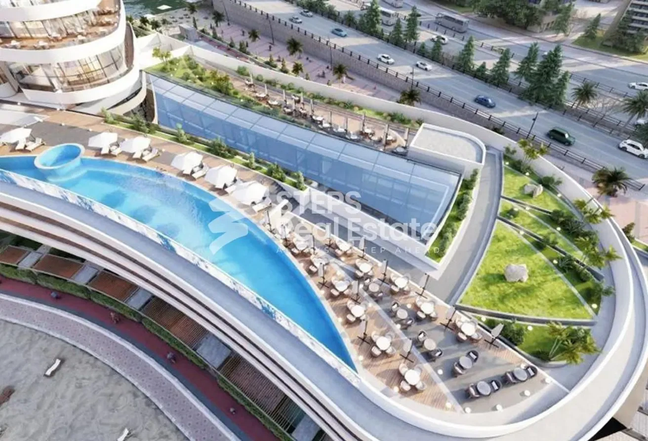 Full Sea View Apartment with Payment Plan - Apartment in Seef Lusail