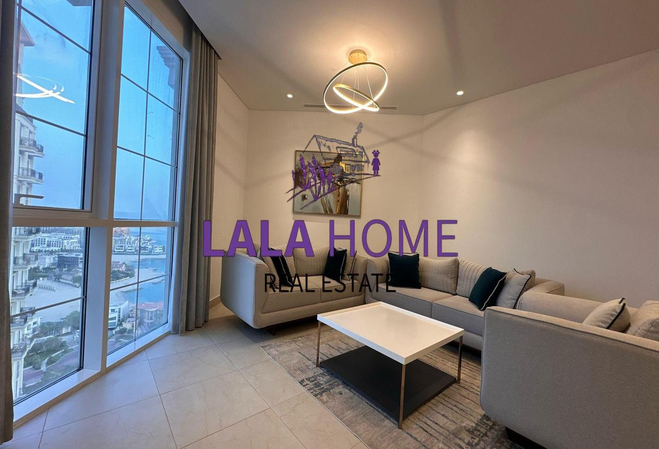 Amazing Brand new 3plus maid Sea view Bills Inc - Apartment in Viva West