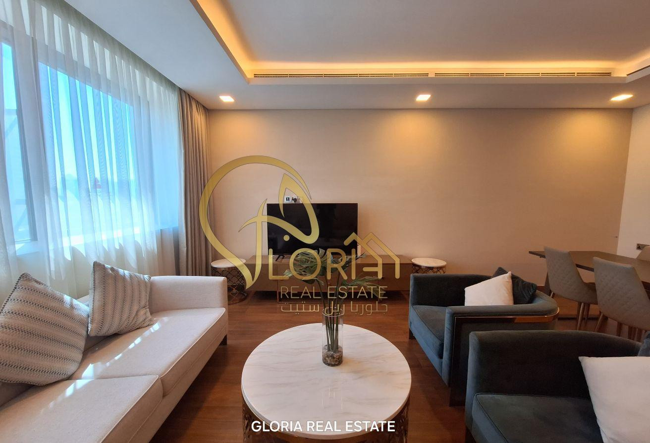Amazing Furnished 3BHK+Maid|The Pearl|13K Incl. - Apartment in Giardino Gardens