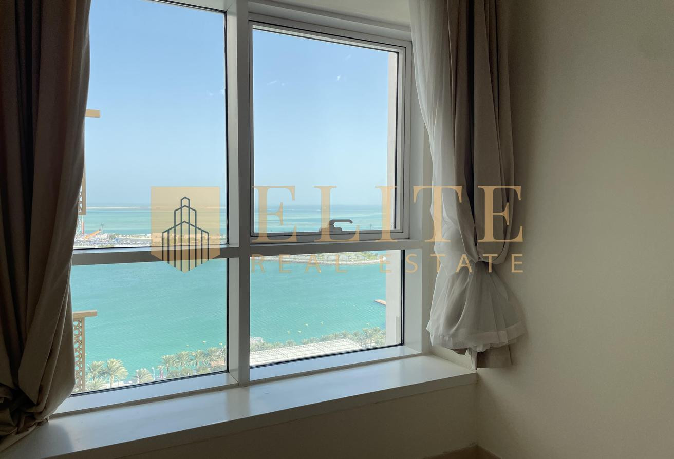 Included bills Two Bedrooms Sea View - Apartment in Lusail Residence