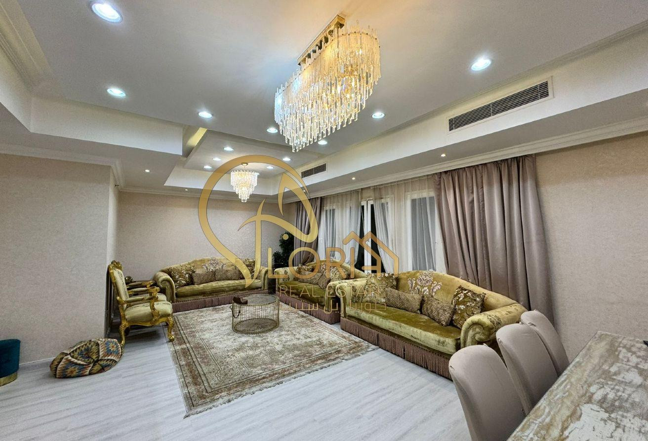 Luxury Furnished 3BHK+maid w/2 Balconies|The Pearl - Apartment in East Porto Drive