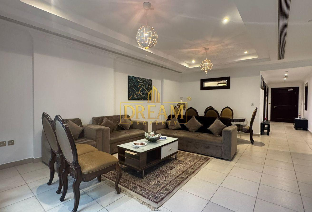 1 Bedroom + Office | Fully Furnished | Balcony - Apartment in West Porto Drive