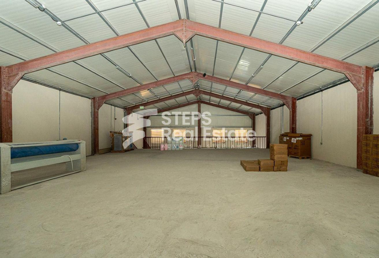 Carpentry Workshop for Rent in Industrial Area