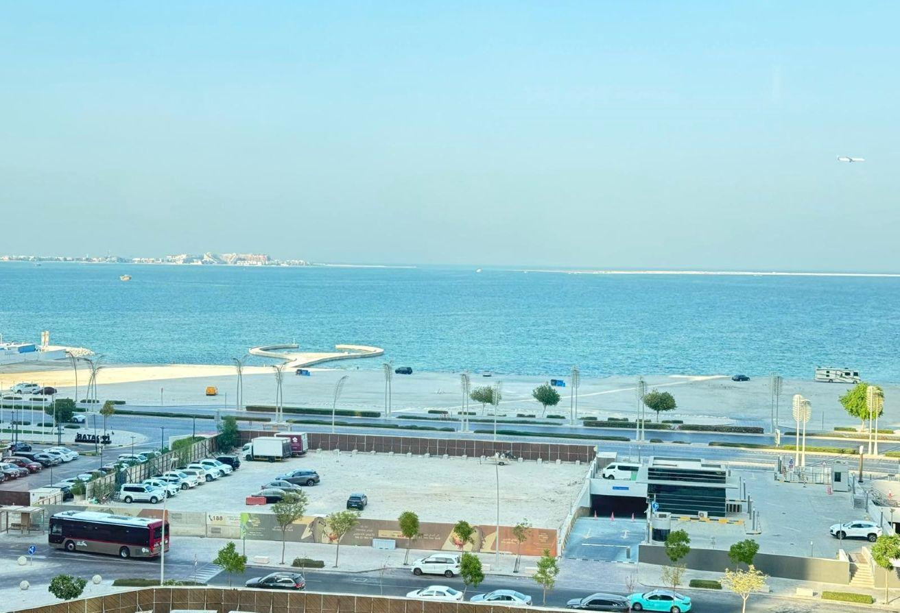 Luxury Apartment 2bhk FF in West Bay- Sea View