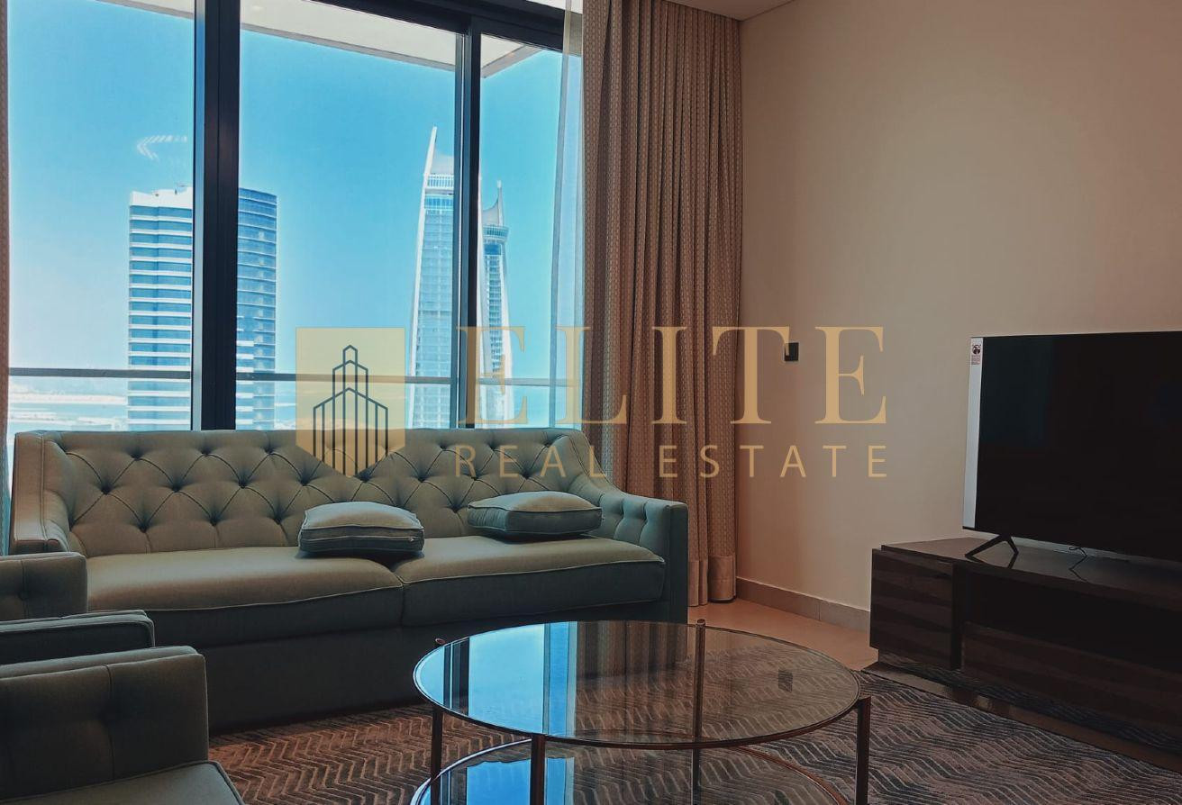 Luxury 2 Bedroom + Maid Apartment in Lusail Marina - Apartment in Marina District