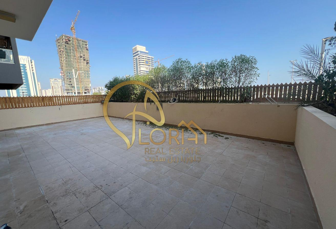 Spacious 2BHK with Private Garden in Lusail | 7K - Apartment in Fox Hills South