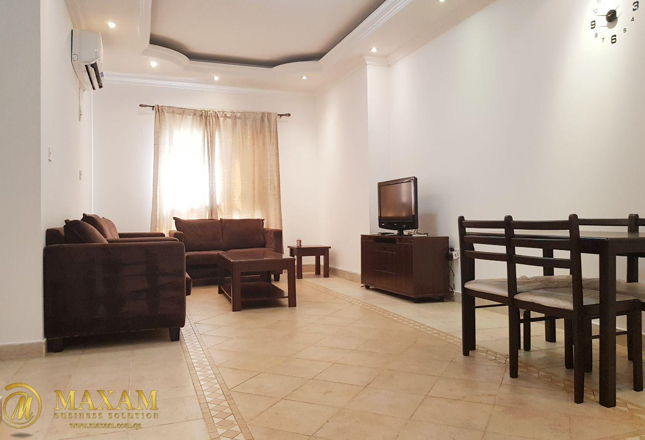 1Bhk FF Flat Included All Bills For Rent Al Sadd