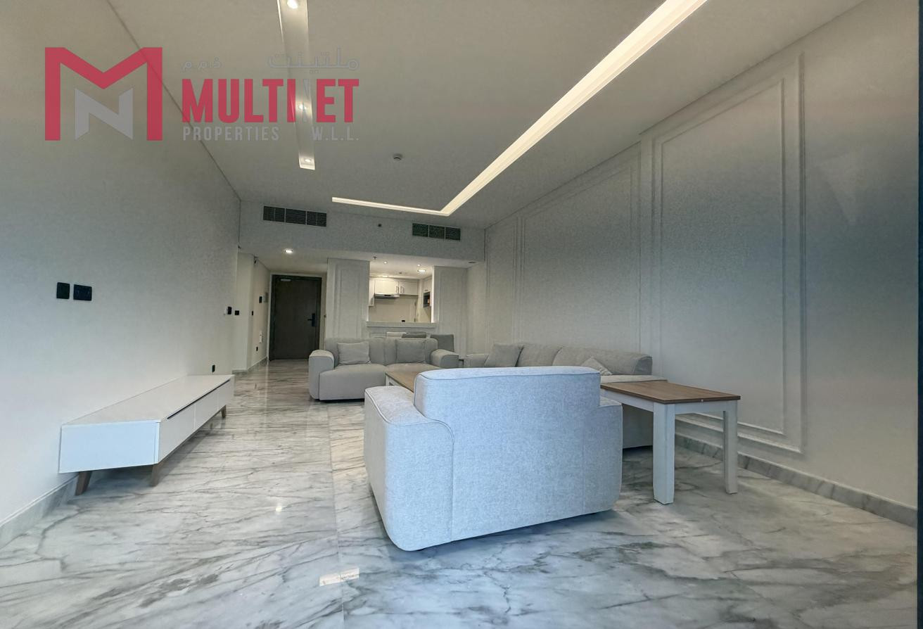 Brand New | 2 BHK+Maid FF Full Marina in Lusail - Apartment in Lusail Residence