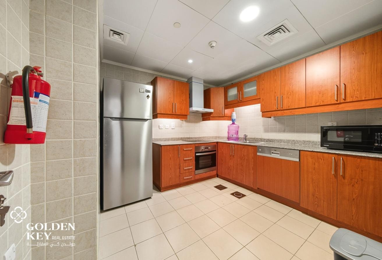 Marina View | Furnished 2BR for Rent| Porto Arabia