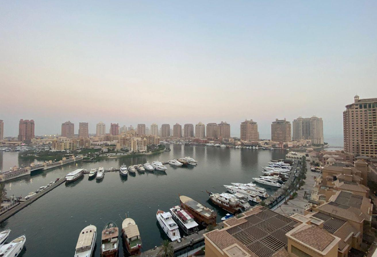 FOR SALE!AMAZING 1 BEDROOM-MARINA VIEW-TITLE DEEDS