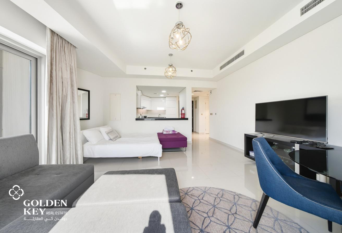 Bills Included | Furnished 1BR w/ Balcony | Lusail - Apartment in Burj DAMAC Waterfront