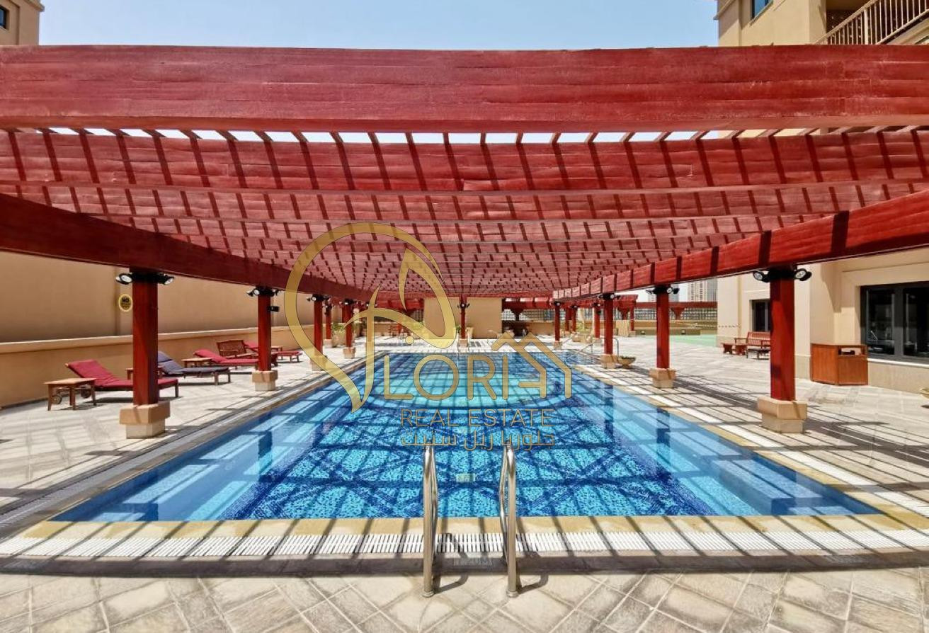 Great Deal! 1bhk in The Pearl with 1 Month Free - Apartment in East Porto Drive