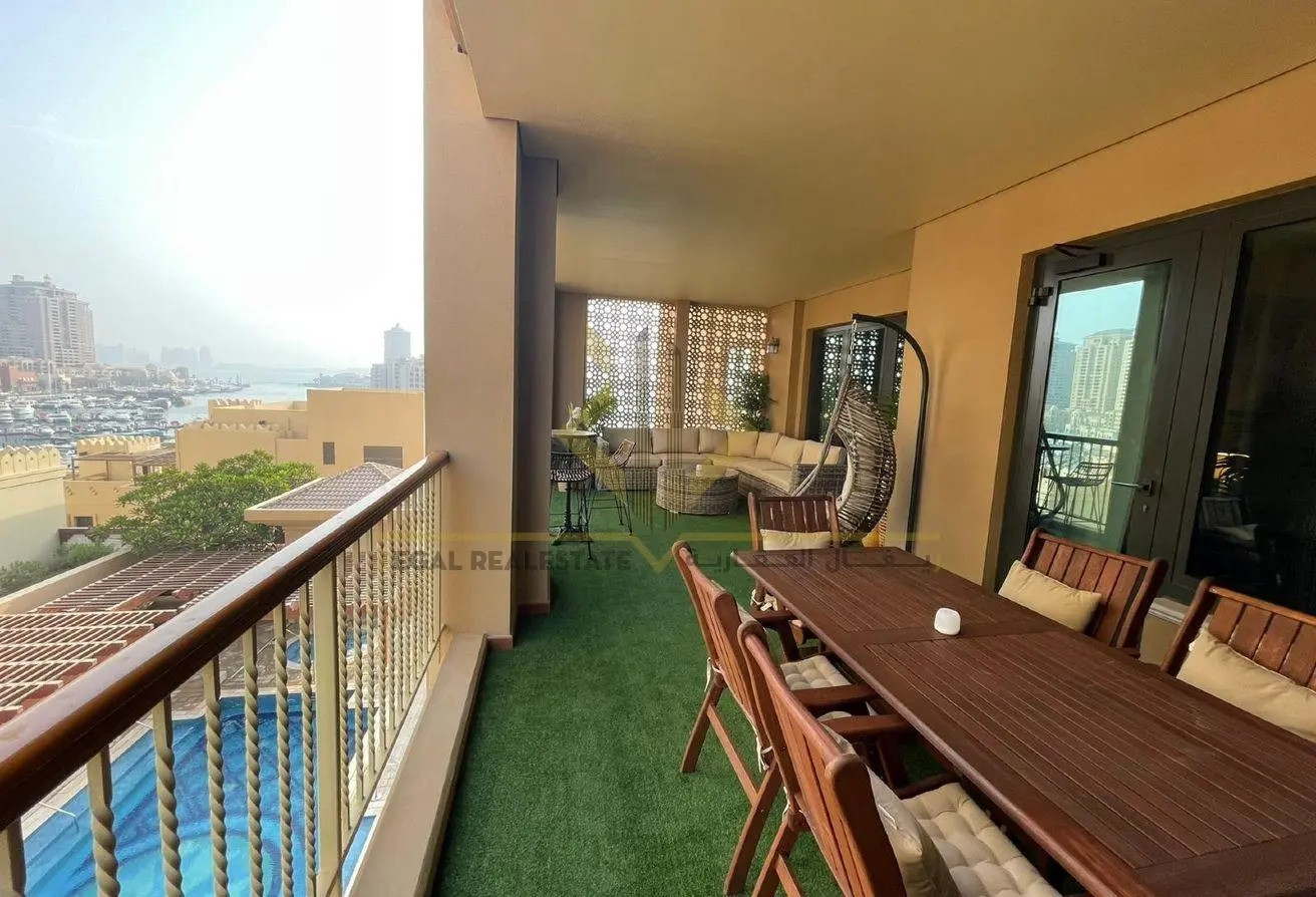 3+maid For Sale in Porto Arabia INC Gym and Pool