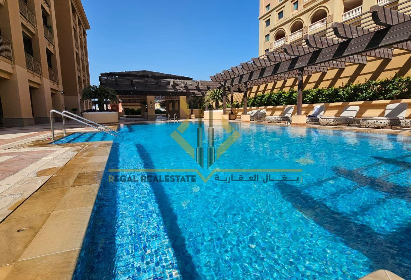 2-Bedroom Apartment in Porto Arabia with Marina V