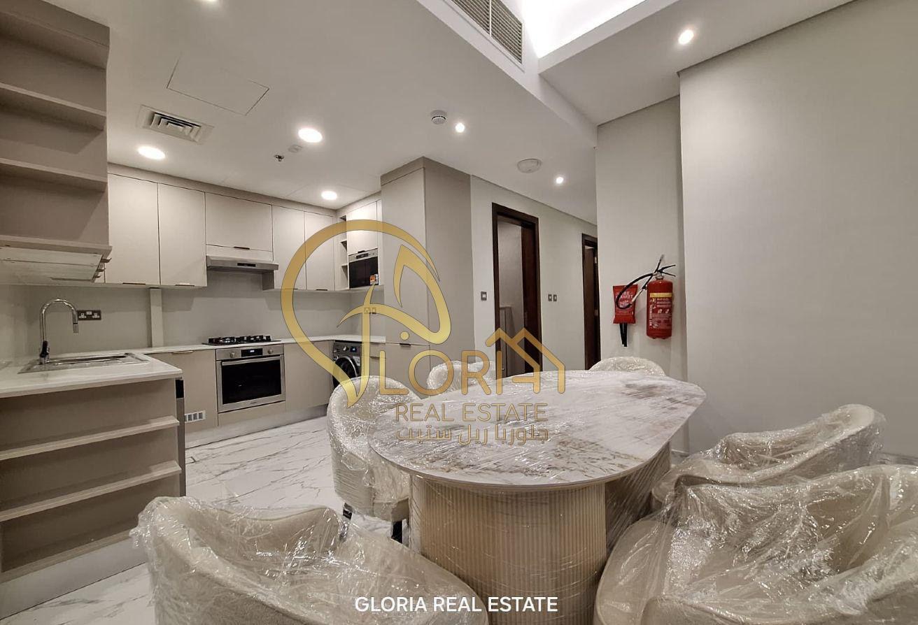Stunning Brand New Furnished 2BHK Lusail Marina - Apartment in Lusail Marina Heights