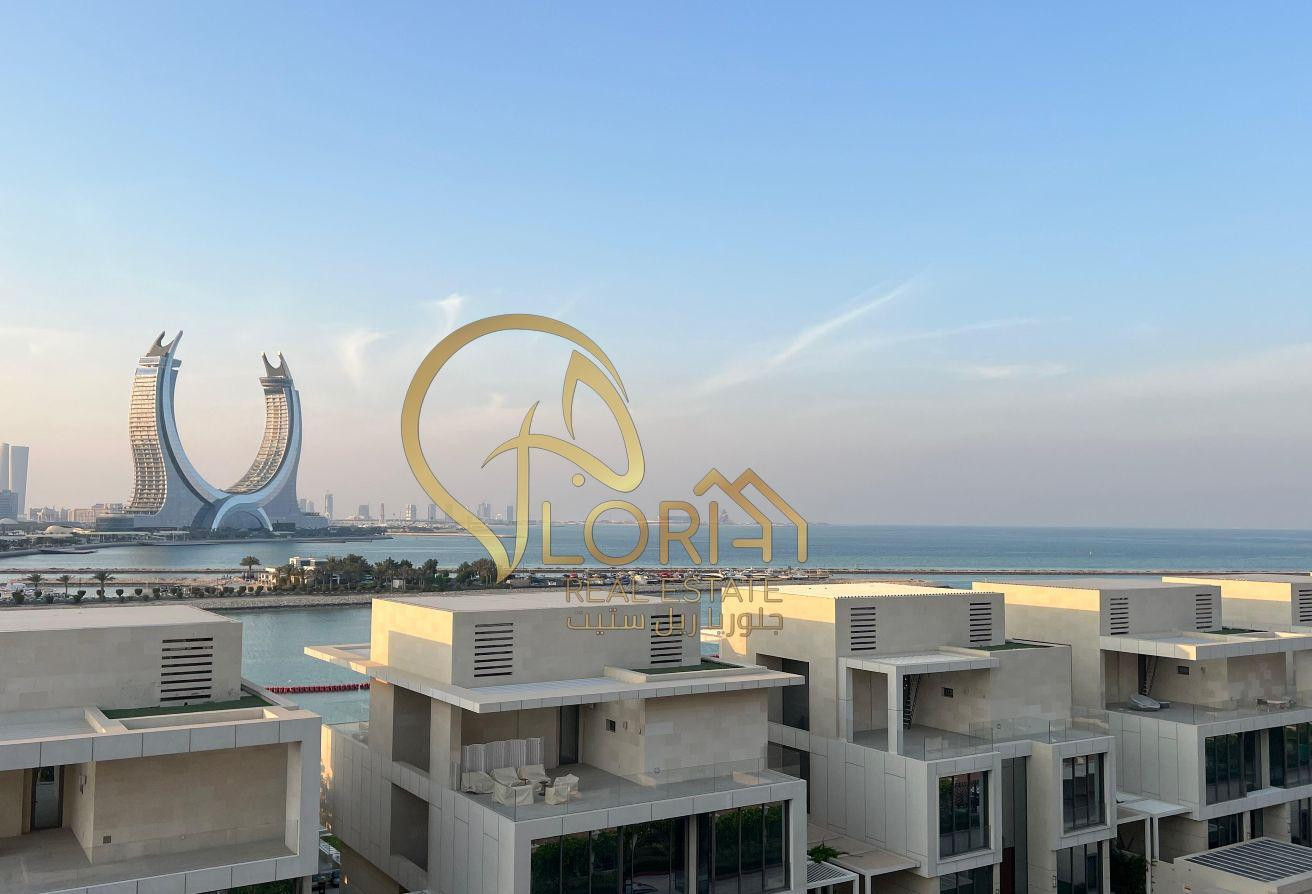 Luxuriously Furnished 2BHK+Maid Gewan Island|13K - Apartment in Gewan Island