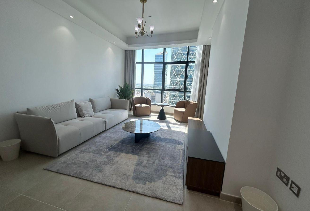 Sunny apartment / fully furnished / 2 bedrooms