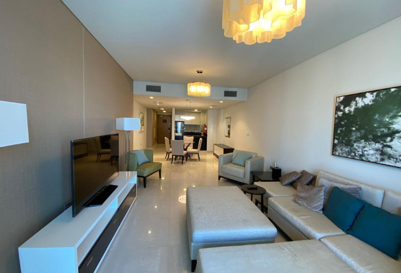 AMAZING 1 BED F/F DAMAC MARINA INC BILLS - Apartment in Burj DAMAC Marina