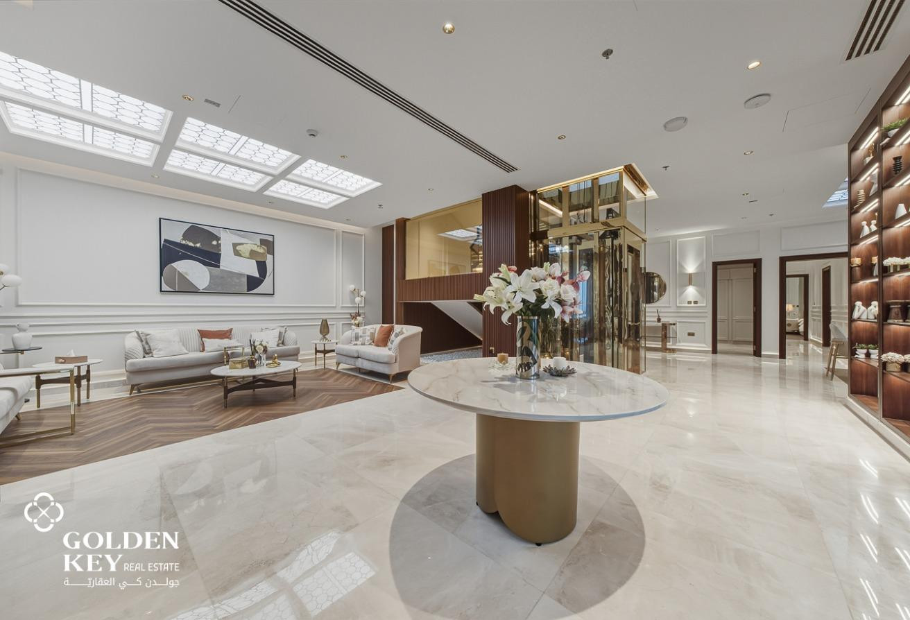 Unique Penthouse | Luxury Living w/ Private Pool - Penthouse in Lusail