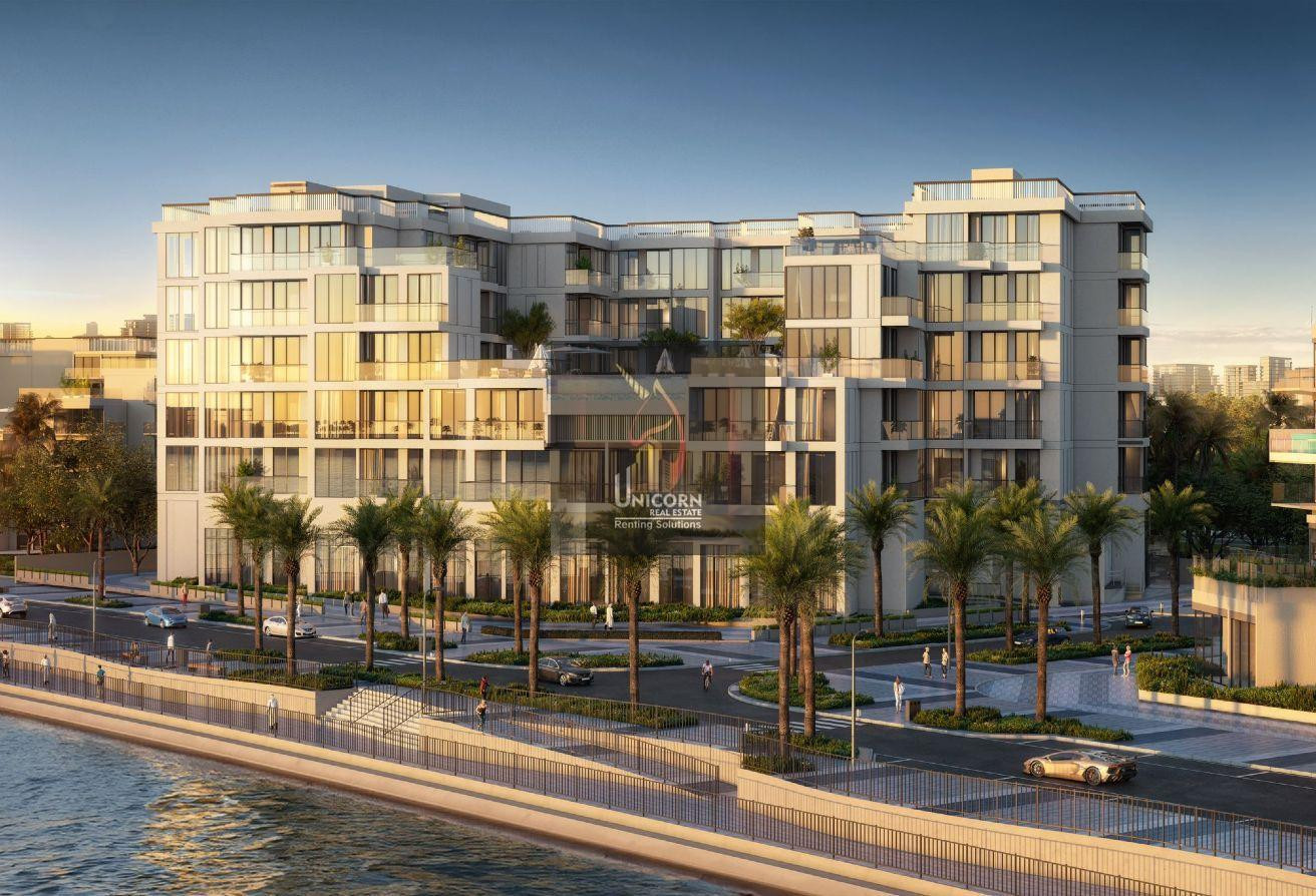 Sea View 1-Bedroom By Ellie Saab|0% Interest - Apartment in Qetaifan North