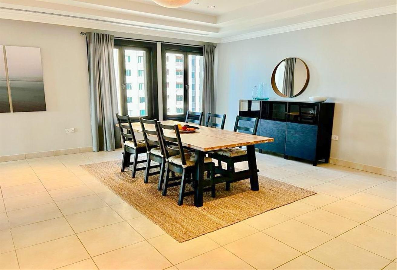 SUPER SPACIOUS 3+ IN PORTO ARABIA - Apartment in Piazza Arabia